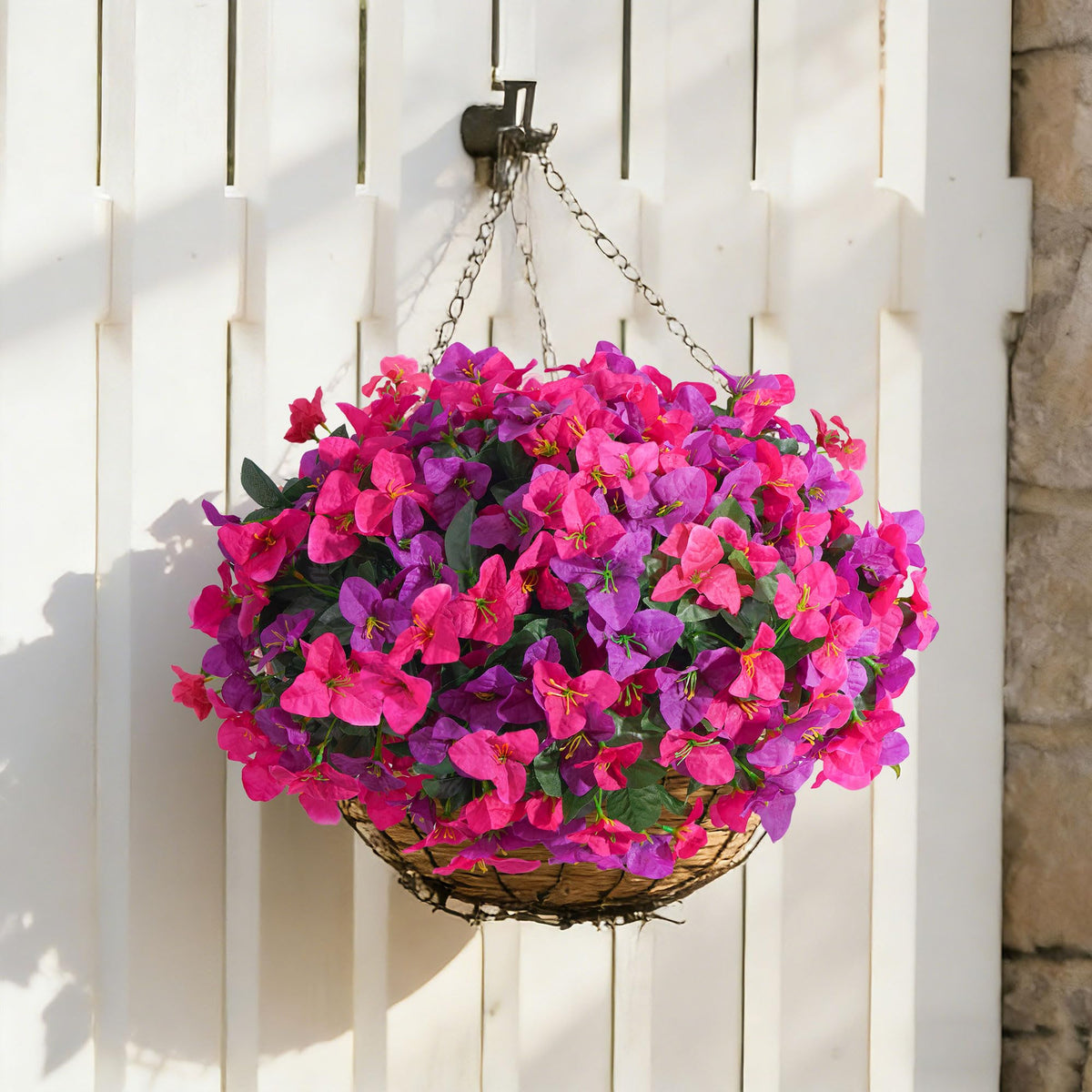 INSPRING yard or front door display adds year-round color.