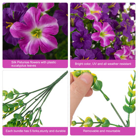 No watering or pruning required with INSPRING artificial flowers for busy spaces.