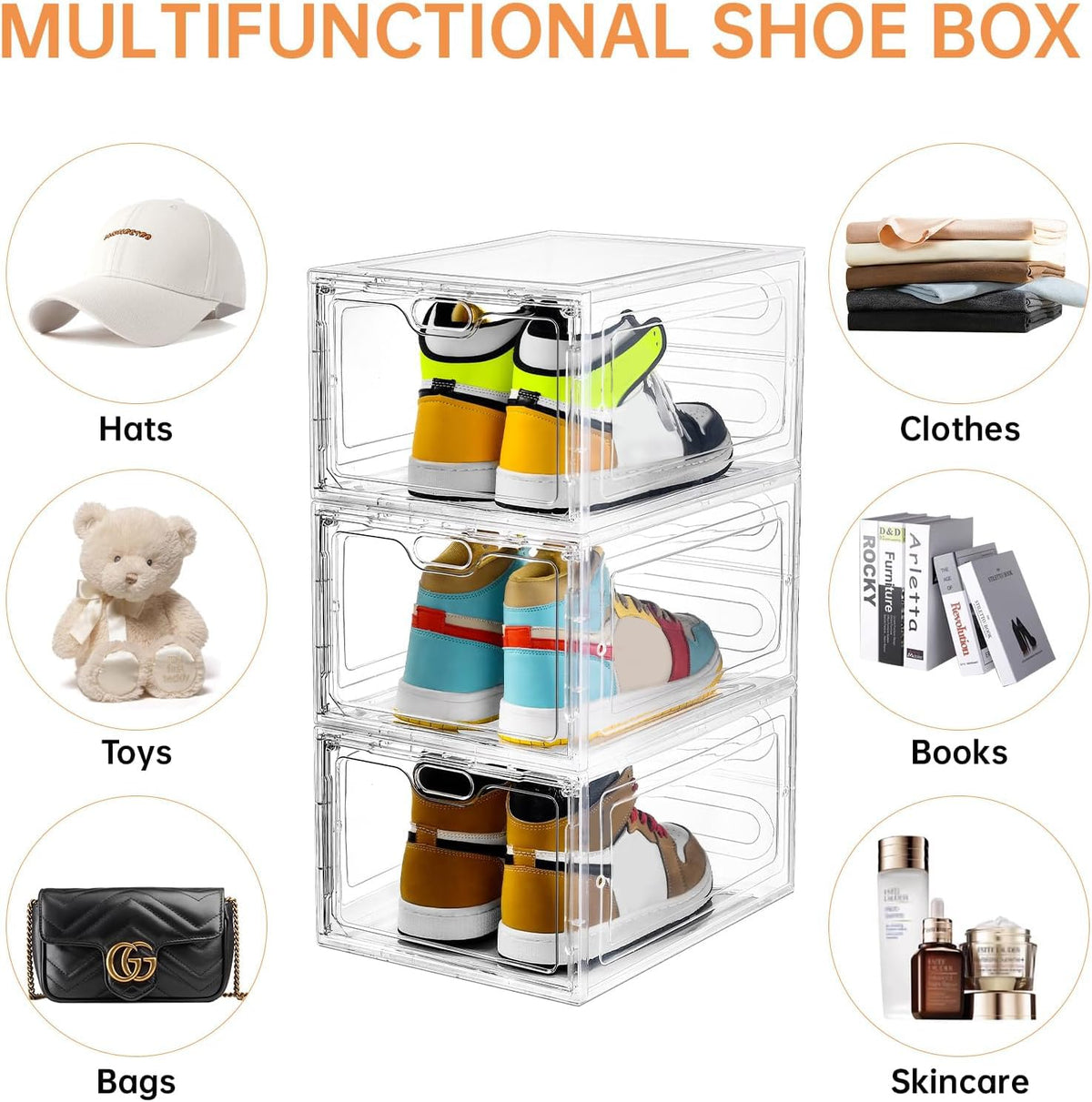 INSTY vented box prevents odors with improved air flow