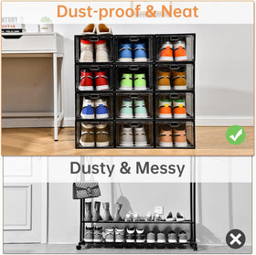 INSTY easy-assembly components let you set up quickly and confidently.