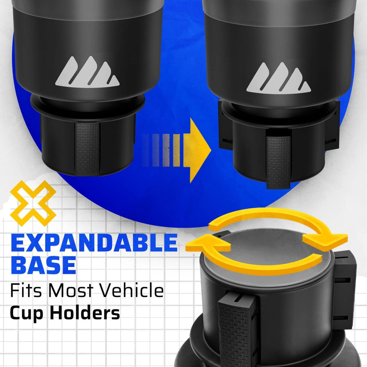 Integral Hydro Expander two-step installation offers quick, tool-free fitting.