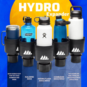 Integral Hydro Expander universal-fit design accommodates most vehicles and boats.