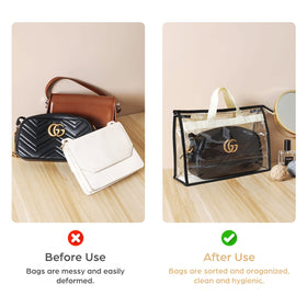 Interesse dustproof breathable material keeps handbags safe from moisture buildup
