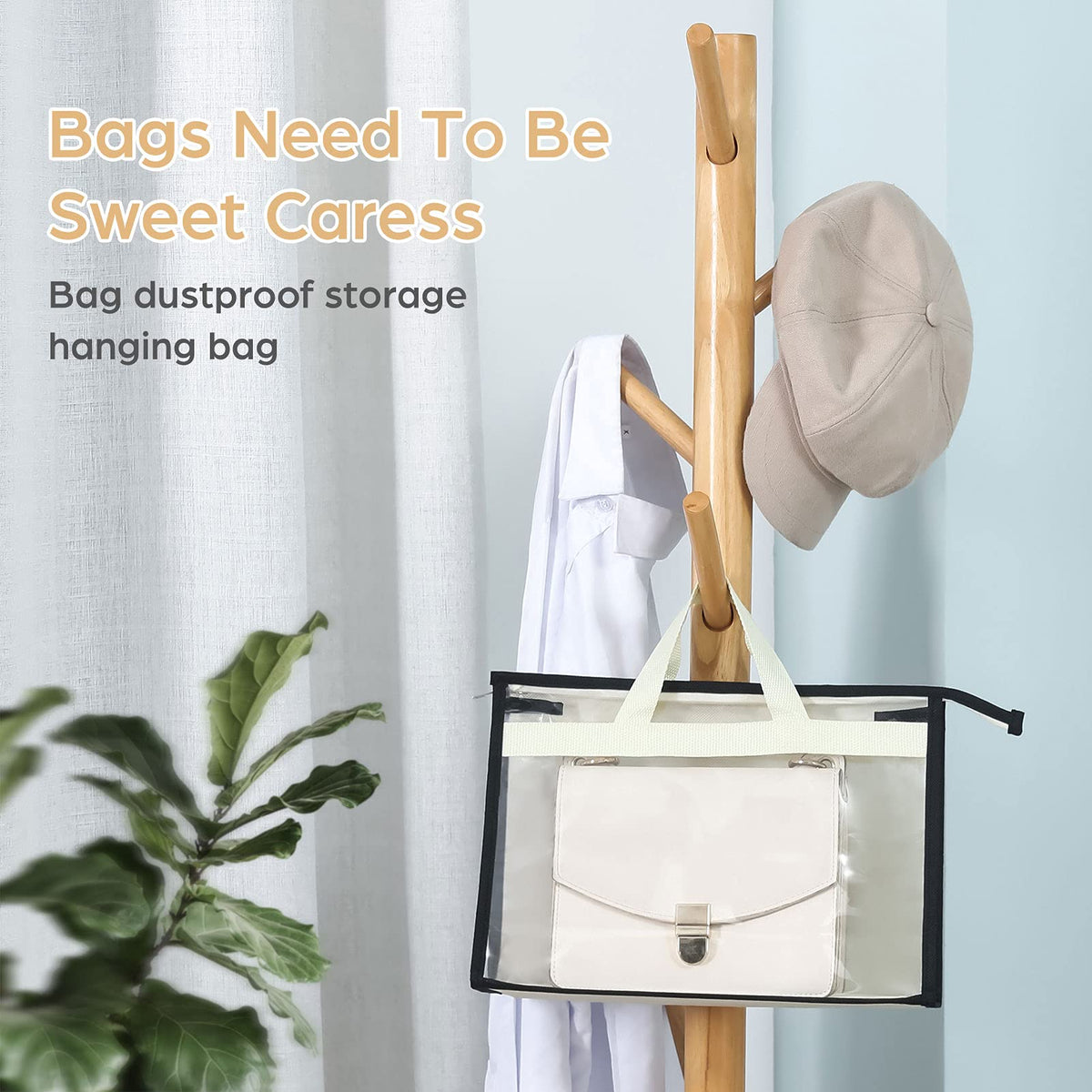 Interesse multi-use storage bags for gloves, scarves, cosmetics during travel