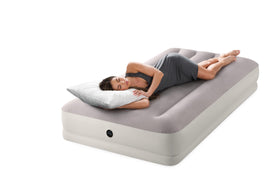 Intex 64177E mid-rise 12in height for easy access.