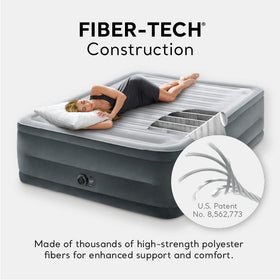 Intex 64417ED edge construction emphasizes stability during sleep