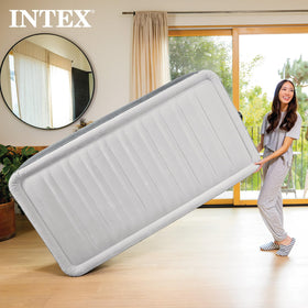 Intex Dura-Beam Deluxe Elevation bed carry bag included for portability