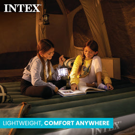 Intex Dura-Beam Downy mattress with durable design resisting sagging