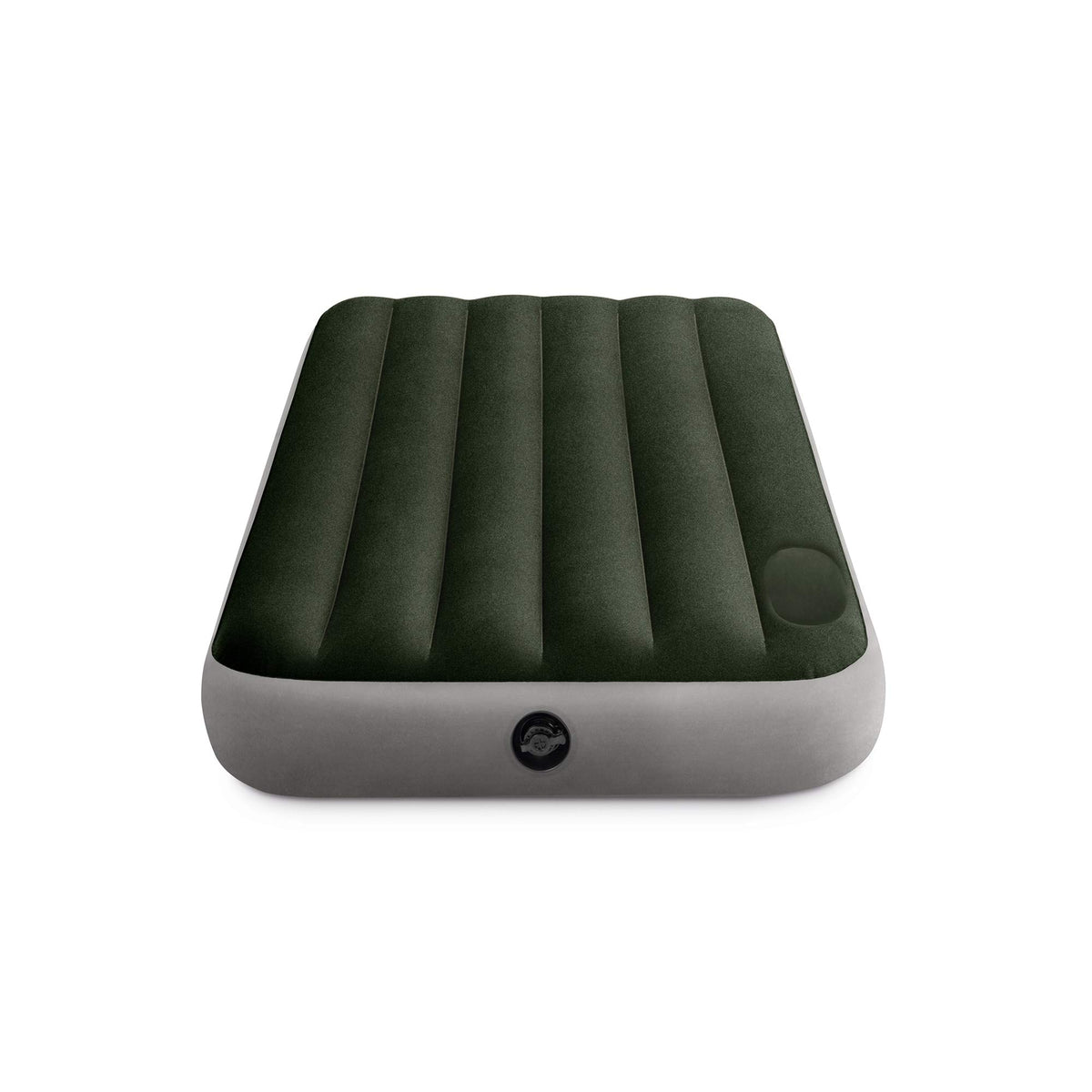 Intex Dura-Beam Downy air mattress surface for comfortable sleeping outdoors