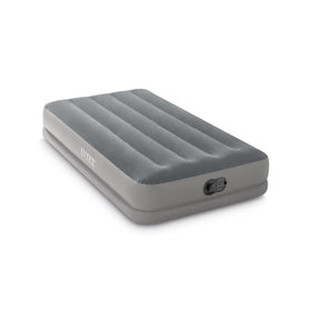 Intex Dura-Beam Standard Prestige Twin bed with sturdy frame for guest comfort