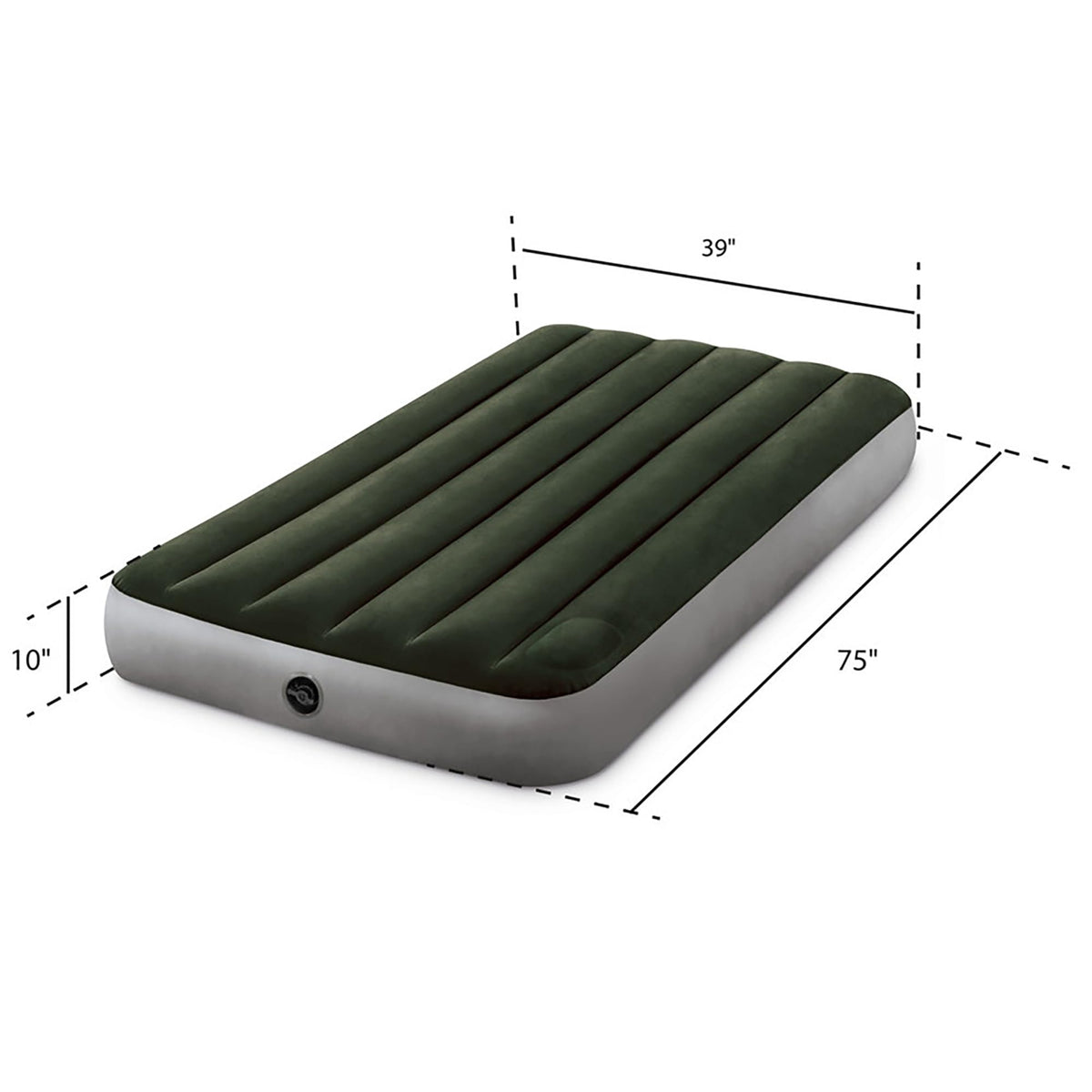 Intex Fiber-Tech beam construction providing stable support