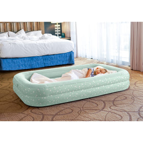Intex Kids Travel Bed designed for ages 3 to 6 to fit small sleepers