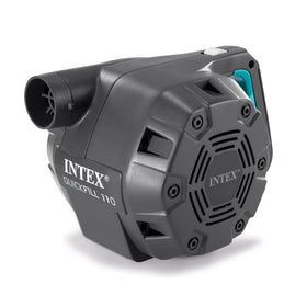 Intex Quick Fill compact design shown for easy storage