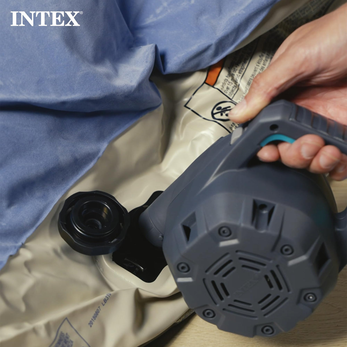Intex Quick Fill extension hose reaches tight valve openings