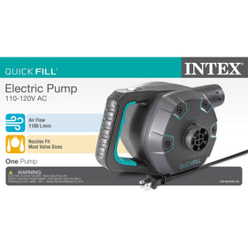 Intex Quick Fill emphasizes safety and reliability in home inflating tasks