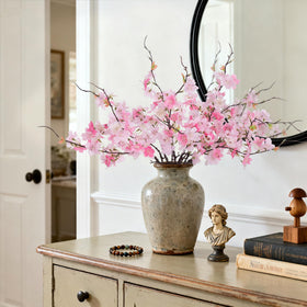 INXUGAO artificial flowers arranged as a seasonal table centerpiece.