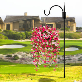 INXUGAO artificial flowers for outdoor use with low maintenance