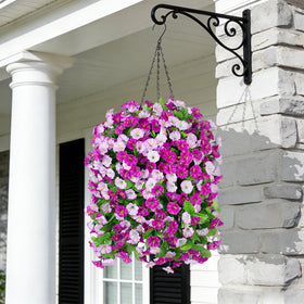 INXUGAO finished assembly shows weather-resistant, UV-safe decor for garden or patio