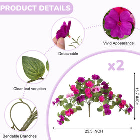 INXUGAO two bundles featured unleash lush, maintenance-free yard accents.