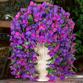 INXUGAO bougainvillea trailing vines two-pack for durable outdoor decor.
