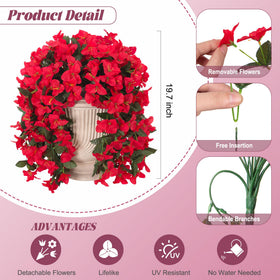 INXUGAO UV-resistant bougainvillea vines for outdoor use