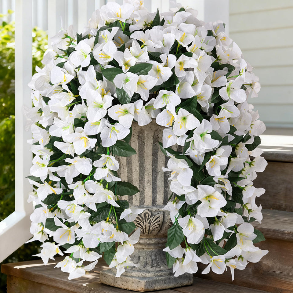 INXUGAO bougainvillea vines for outdoor use with UV resistance.