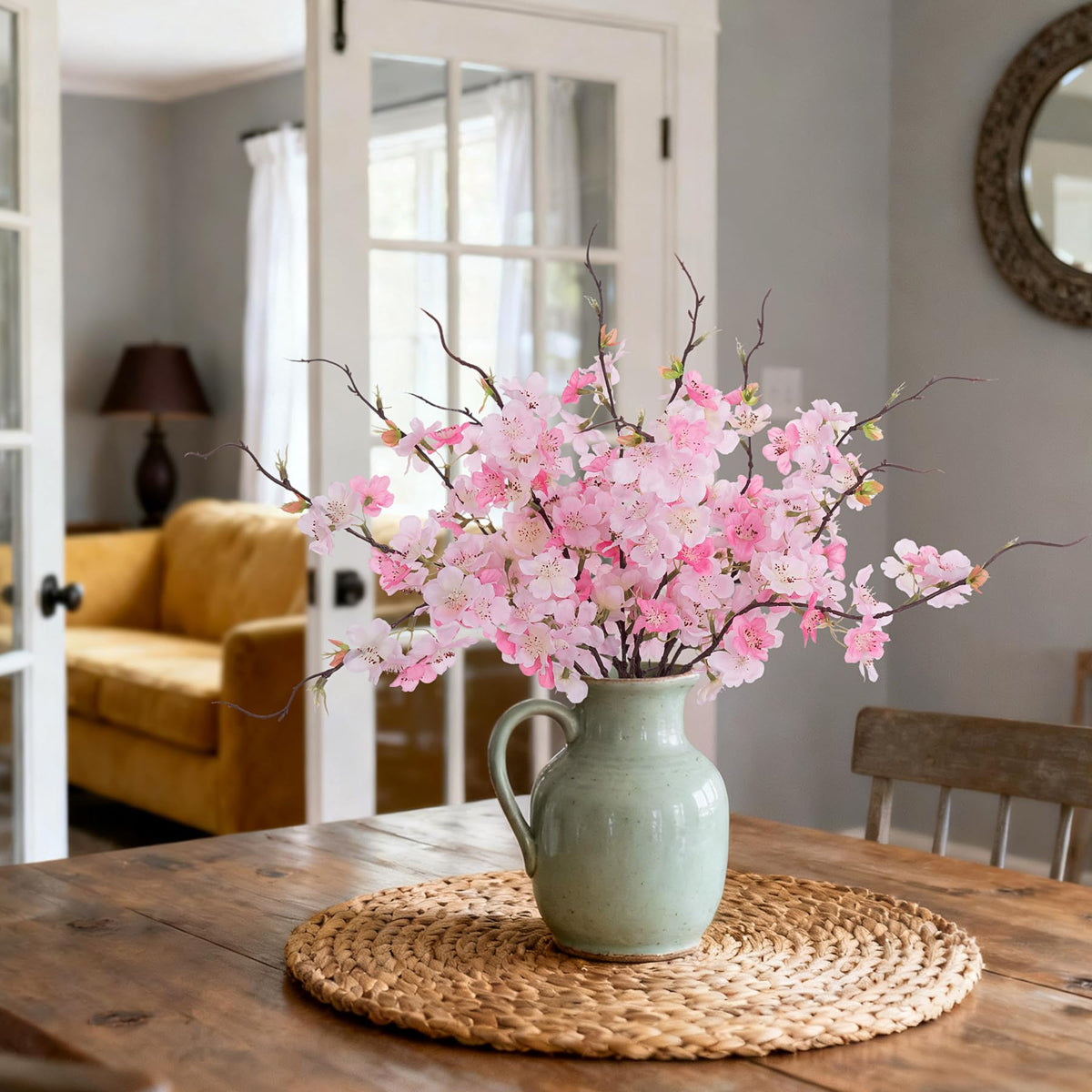 INXUGAO bouquet-ready branches create elegant floral displays.