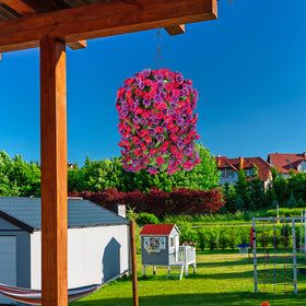 INXUGAO chain length 13.8 inches supports versatile hanging setups.