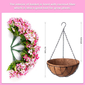 INXUGAO chrysanthemum and eucalyptus silk arrangement stays vibrant without watering.