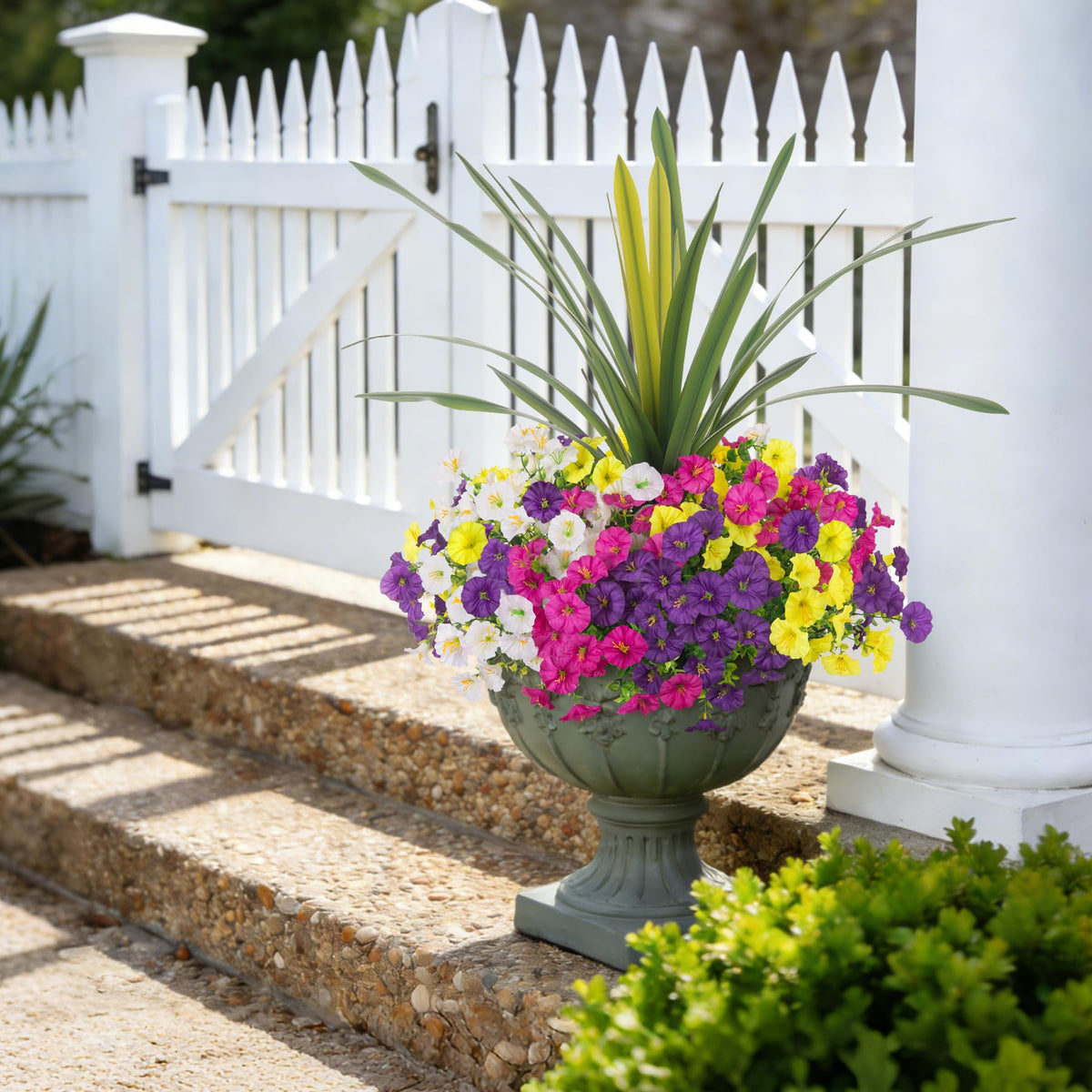 INXUGAO color mix bundles add year-round garden color.