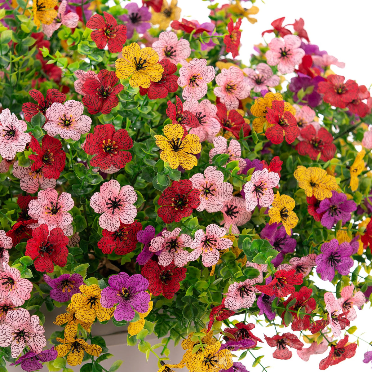 INXUGAO colorful daisy bundles brighten window boxes and balconies