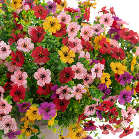 INXUGAO colorful daisy bundles brighten window boxes and balconies