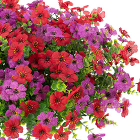 INXUGAO vibrant daisy bundles brighten yards and patios.