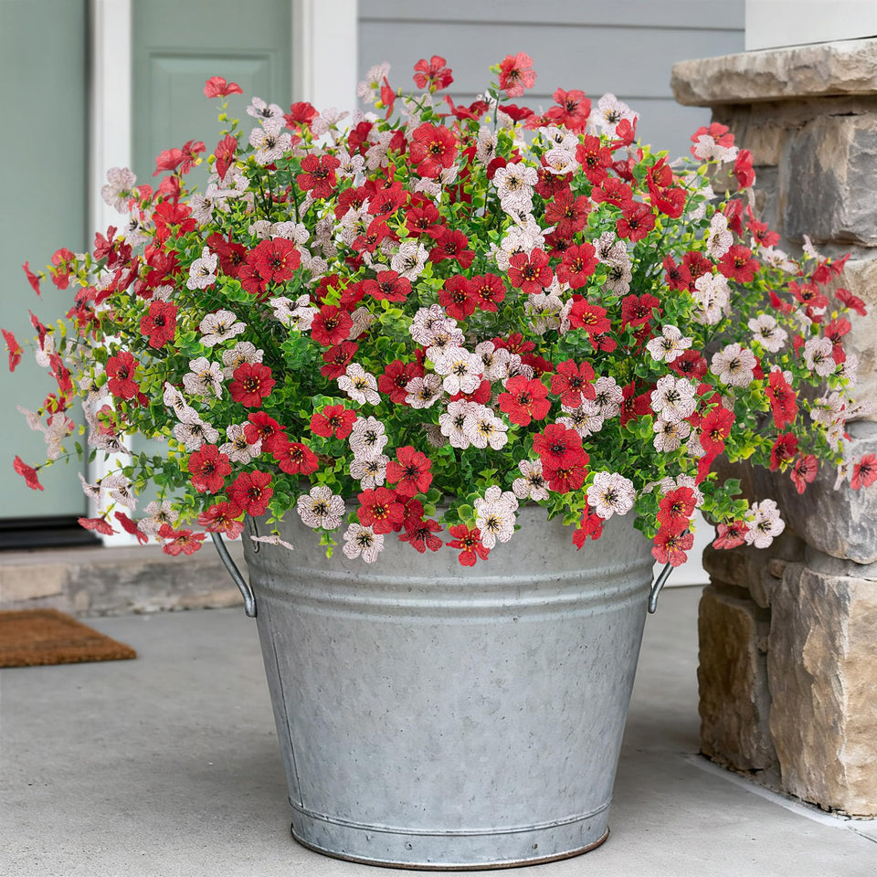 INXUGAO daisy bundle for outdoor porch decor with UV-resistant color