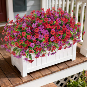 INXUGAO colorful daisy bundles for porch decor and year-round color.