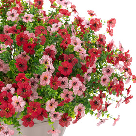 INXUGAO daisies in planters enhance indoor or outdoor spaces with color and texture.