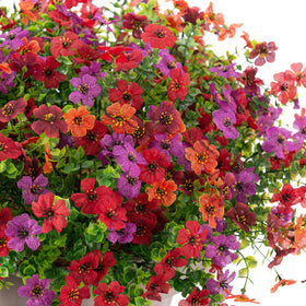 INXUGAO daisies and eucalyptus design bundles elevate decor with natural texture.