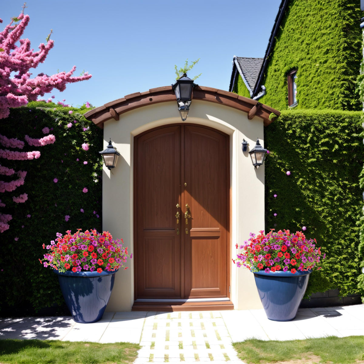 INXUGAO maintenance-free greenery that stays vibrant with little care