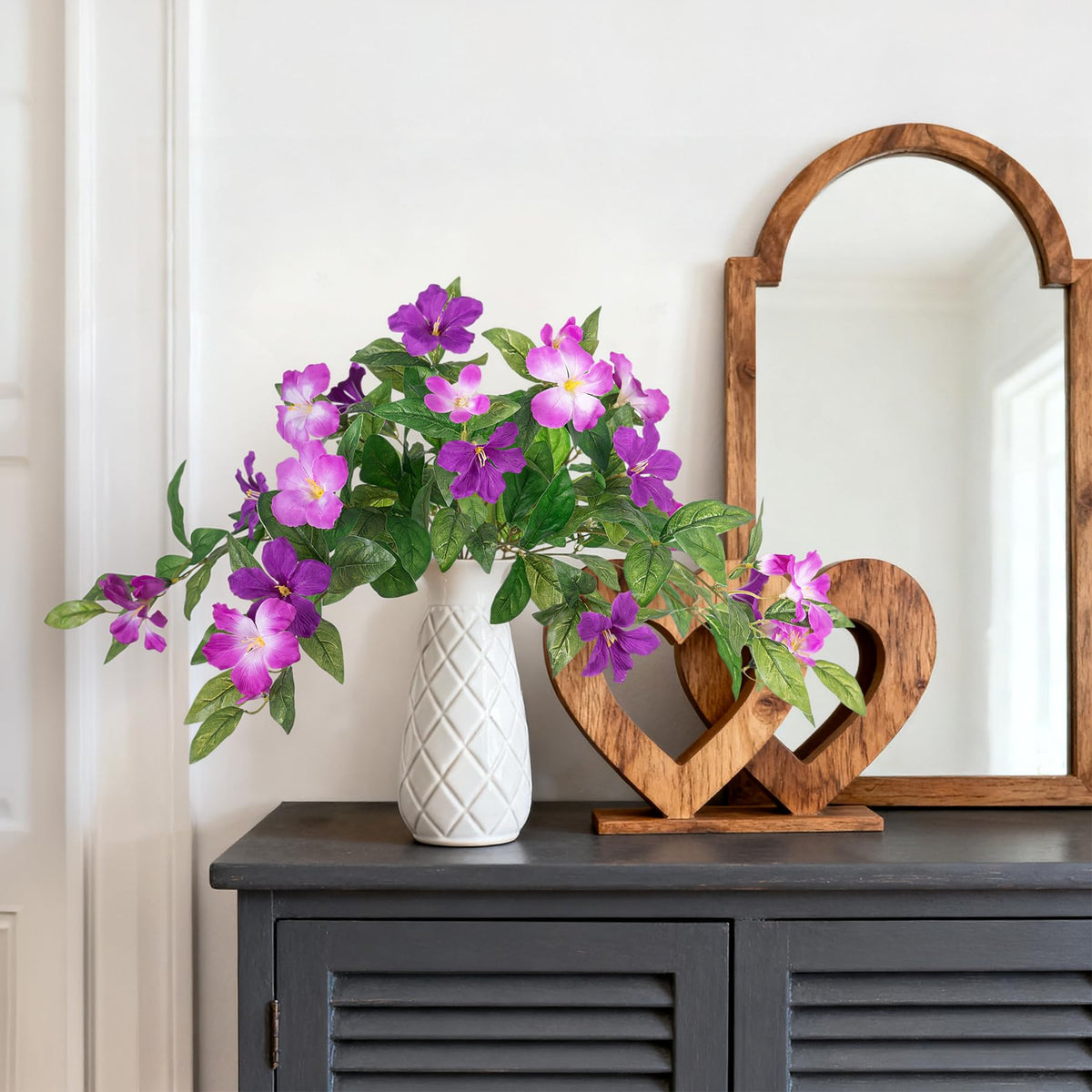 INXUGAO hibiscus bundles for outdoors inspire welcoming curb appeal.