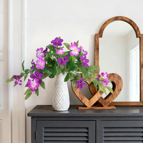 INXUGAO hibiscus bundles for outdoors inspire welcoming curb appeal.