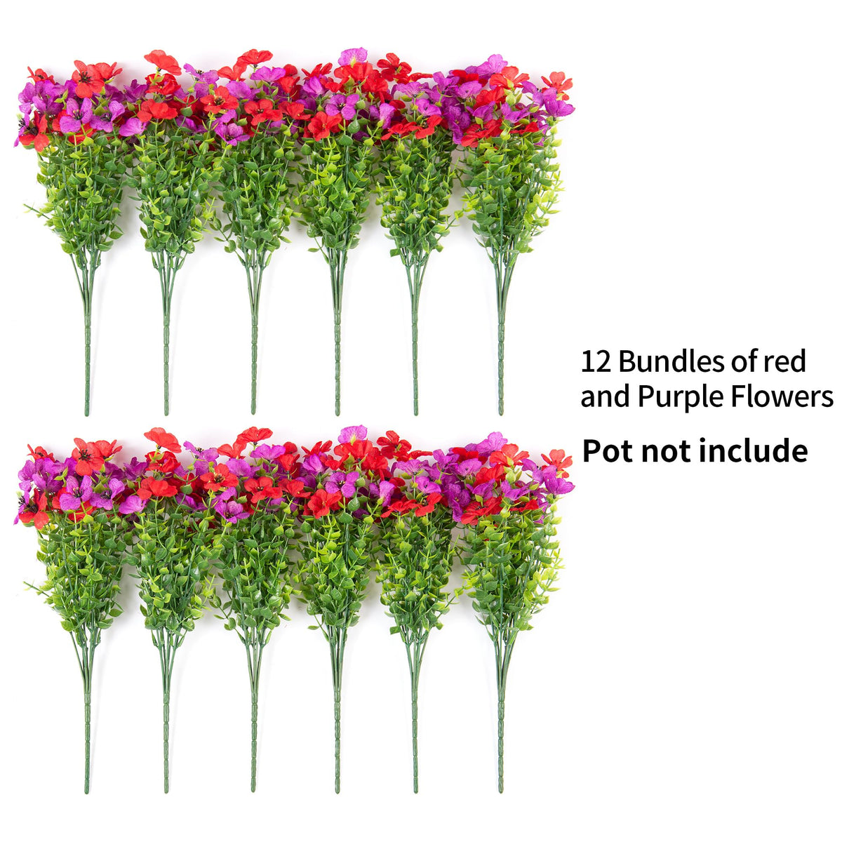 INXUGAO faux silk daisies for outdoor spaces with realistic look.