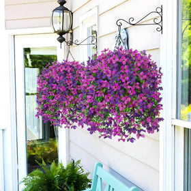INXUGAO UV-resistant blooms resist sun fade outdoors