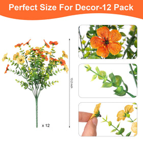 INXUGAO front-door daisy bundle creates welcoming entryway color.