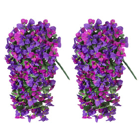 INXUGAO garden path bougainvillea decor adds natural charm.