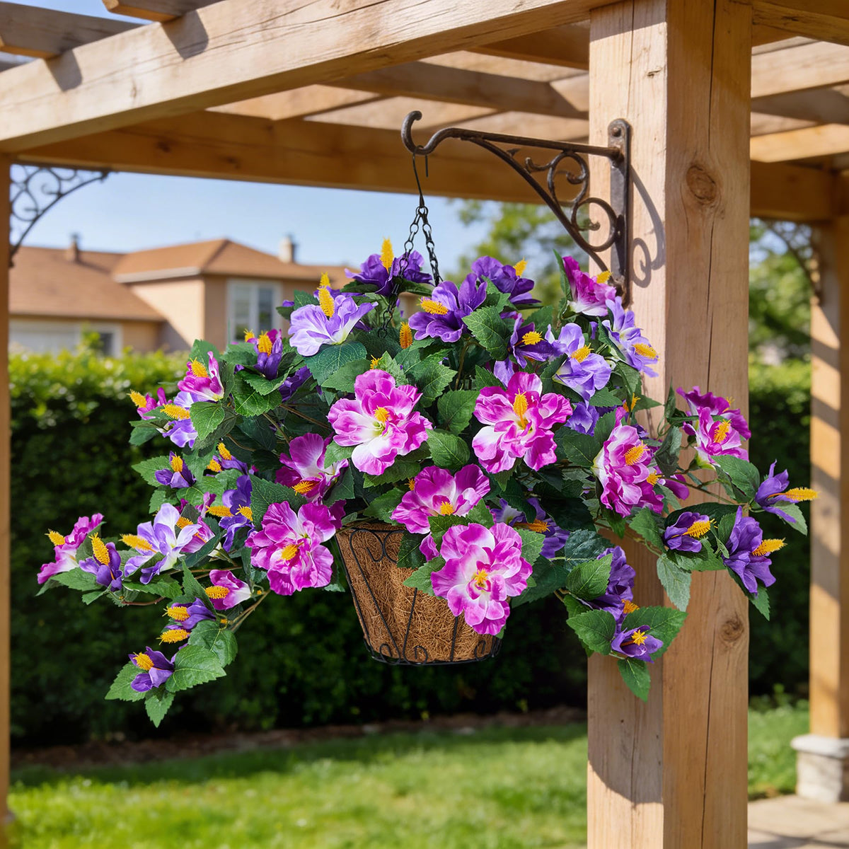 INXUGAO detachable branches enable customizable hibiscus arrangements