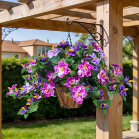 INXUGAO detachable branches enable customizable hibiscus arrangements