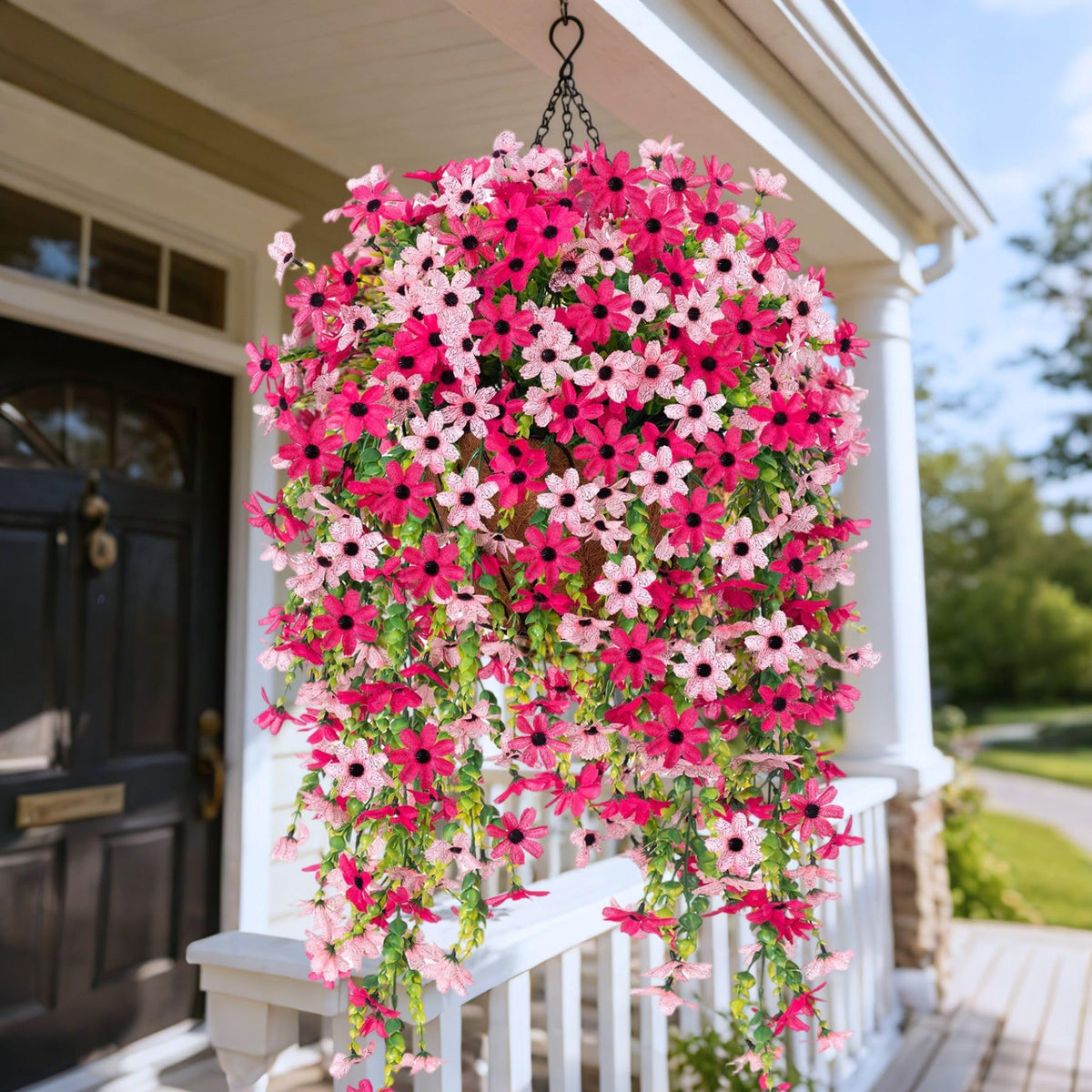 INXUGAO hanging planter arrangement for easy setup