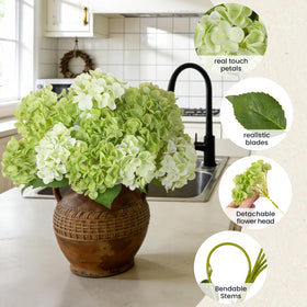 INXUGAO DIY wreath and centerpiece ready to customize.