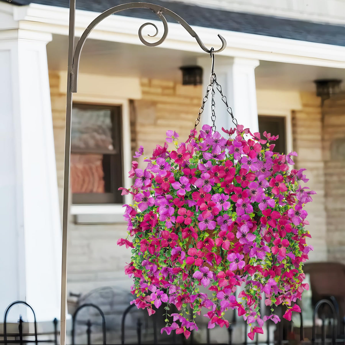 INXUGAO indoor-outdoor decor ideal for porch, balcony or patio.