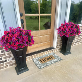 INXUGAO lifelike texture and vivid colors enhance outdoor spaces